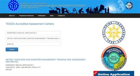 TESDA – PAMAMARISAN – ContactNumbersPH.